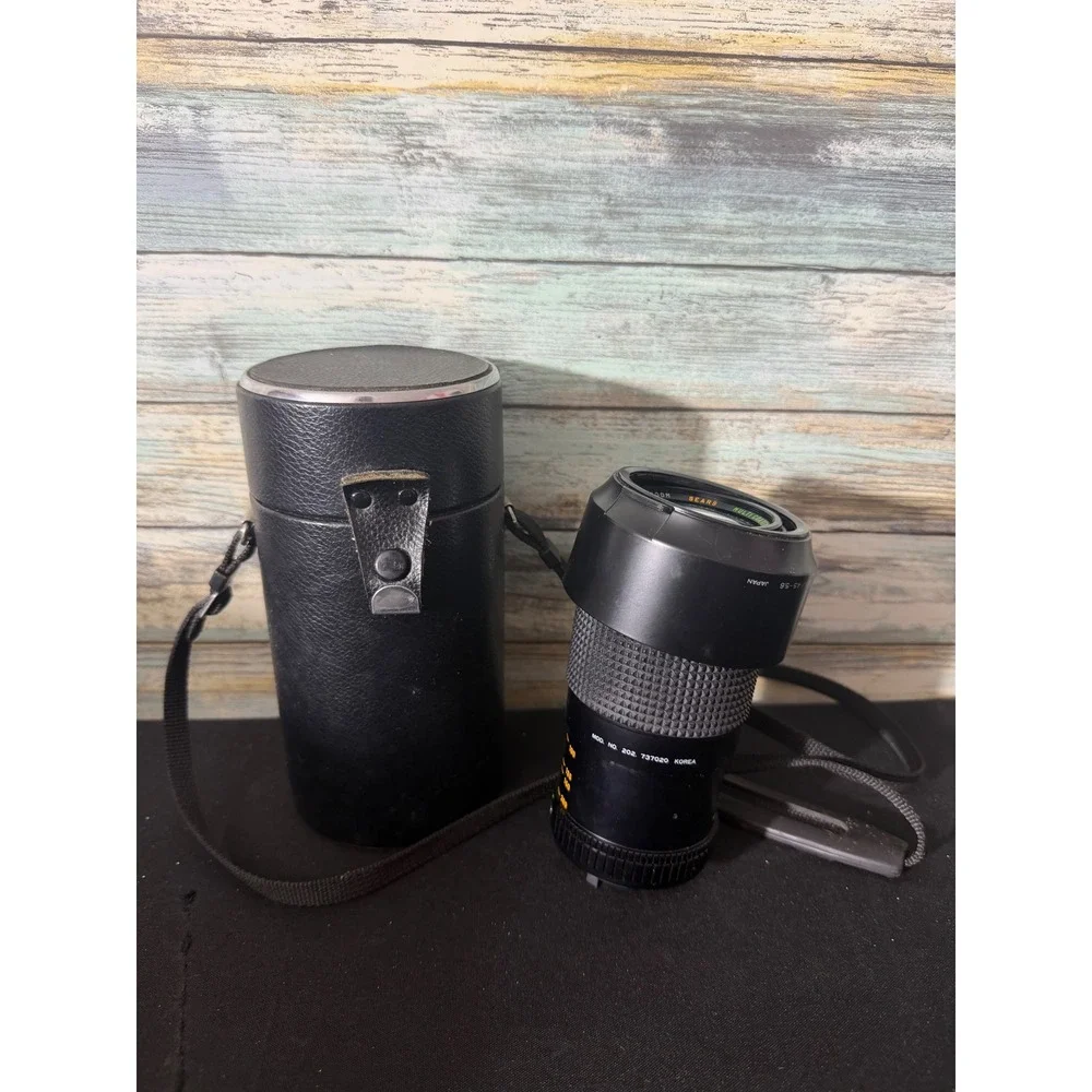 Sears 80-200mm f4.0 PK Mount Lens Good Vintage Multi Coated Macro 202.737020